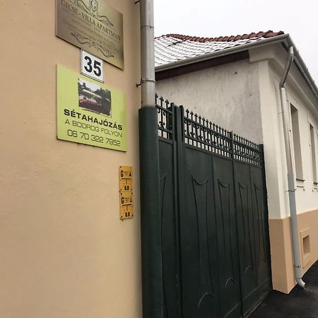 Gecse-Villa Sárospatak 外观 照片